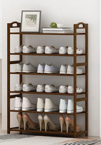 High Quality Bamboo Shoe Shelf Shoes Storage Organizer Shoe Storage Cabinet