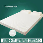 Thailand 100% natural latex raw liquid mattress 10cm rubber cushion to protect the spine single double household tatami mat