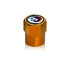 4Pcs Car Wheel Tire Valve Caps for BMW M Series & Models