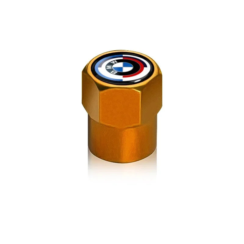 4Pcs Car Wheel Tire Valve Caps for BMW M Series & Models