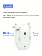 Smart Curtain Opener Bluetooth Remote Control Electric Curtain Motor Tuya Voice Control Wireless Curtains Robot T/U Track