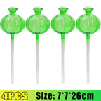 Self Watering Kits Glass Waterers Drip Irrigation Devices Plant Watering Device Gardening Indoor Flowers Plant Irrigation System