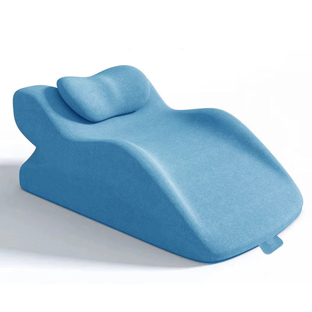 Ergonomic Bed Wedge Pillow
