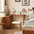 Modern Mirror Lights Large Commercial Storage Organizer Dressers Makeup Vanities Elegent Unique Nordic Coiffeuse Home Furniture