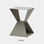 Home Modern Nordic Wrought Iron Small Coffee Table Living Room Sofa Side Few Home Bedroom Creative Bedside Shelf Table FULLLOVE