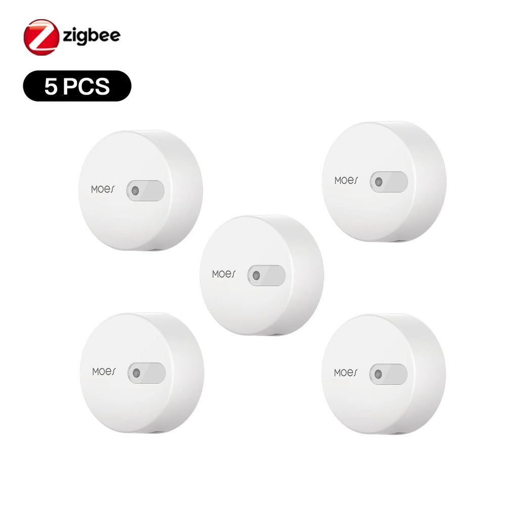 MOES ZigBee Human Presence Sensor Detector Radar Wave Detection Sensor for Home Security Tuya Smart Human body Exists Sensor