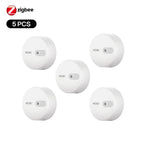 MOES ZigBee Human Presence Sensor Detector Radar Wave Detection Sensor for Home Security Tuya Smart Human body Exists Sensor