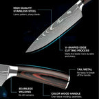 Professional Chef Kitchen Knives Stainless Steel 7CR17 Meat Cleaver  Extremely sharp Fruit Vegetable Utility Chef Kitchen Tool