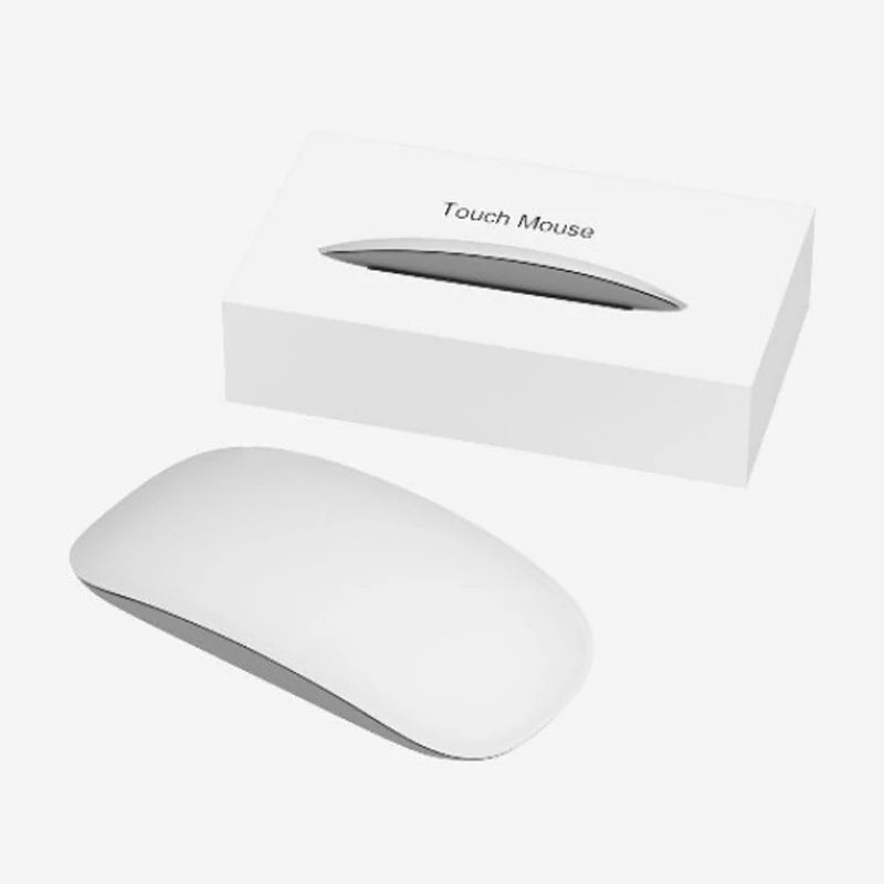 Ultra-thin Wireless Touch Mouse - Bluetooth 5.0 Multi-Touch for Mac, iPad, PC Laptop | AlluCanFind