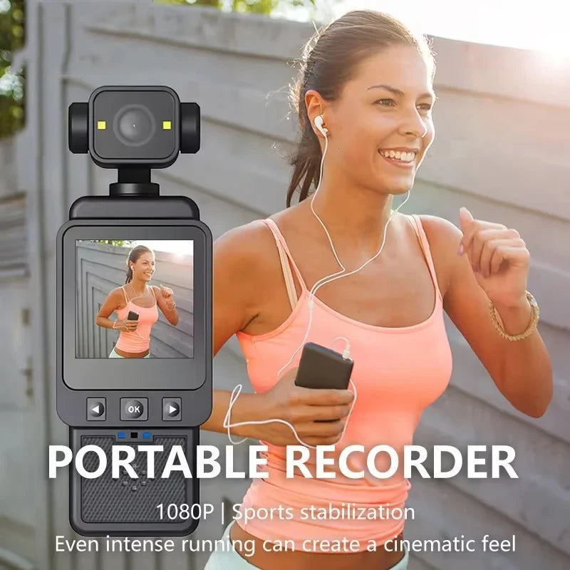 HD 1080P Mini Camera Portable Digital Video Recorder Cycling Cam Wireless Wifi Camera Infrared Night Vision Police Cam for Home