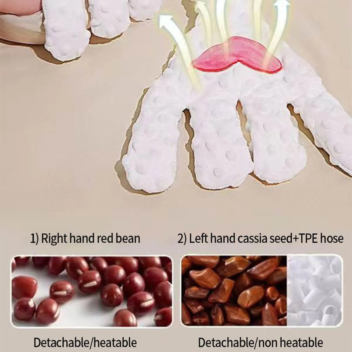 White Goose Baby Sleeping Patting Doll - 3-Speed Soothing Palm Electric Hand Pillow | AlluCanFind