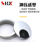 Dual Usb 50 53 60 80mm Wire Hole Cover Round Home Office Table Outlet Port Line Box Computer Desk Cord Grommet Cable Organizer