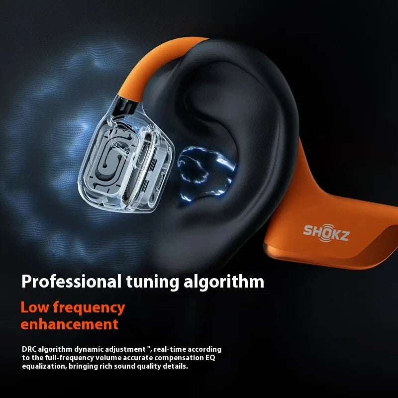 Original SHOKZ OpenRun Pro 2 S820 Bone Conduction Earphone Kipjoge Jointly signed Wireless Bluetooth Waterproof Sports Open Ear