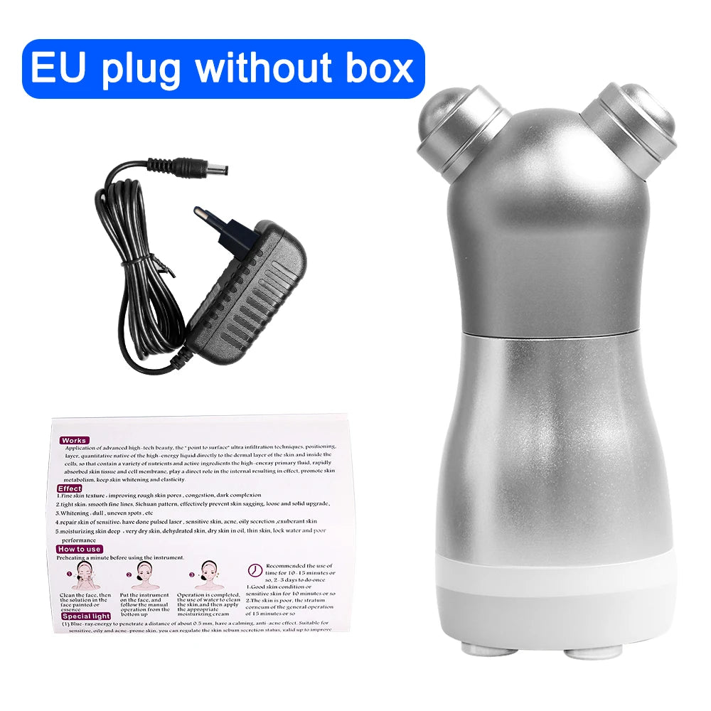 Professional mesotherapy machine electroporator radio frequency Device rf lifting machine needle free beauty skin care tool