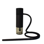 Portable Arabic Cup Hookah Car Shisha Set Indoor Outdoor with Protective Cover Small Narguile Chicha Soft Touch Hookah Gift New