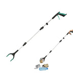 1pcs Foldable Gripper Extender Garbage Picker Gripper Jaws 360 Degrees Rotating Clip Hand Aid Tools Litter Reachers Pickers