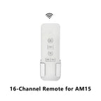 Remote Control for Roller Shade Blind Motor Chain Roller Blinds ZM25 ZM25RX M515EGB AM15 RF Control