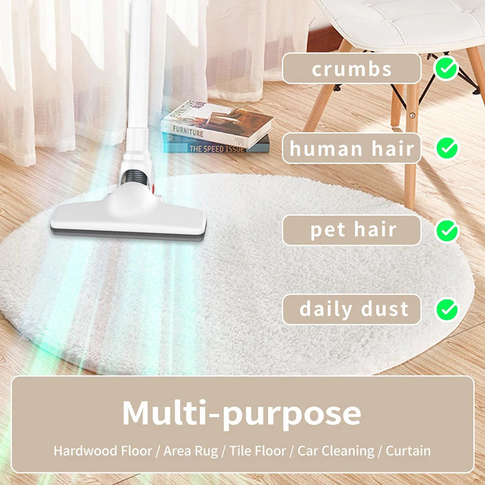 5000Pa Large Suction Vacuum Cleaner USB Rechargeable Cordless Handheld Vacuum Powerful Car Vacuum for Car Home
