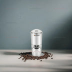 2025 Portable Hand Coffee Grinder USB Charging Electric Coffee Grinder for Home Travel Outdoor Easy Clean Compact Coffee Milling