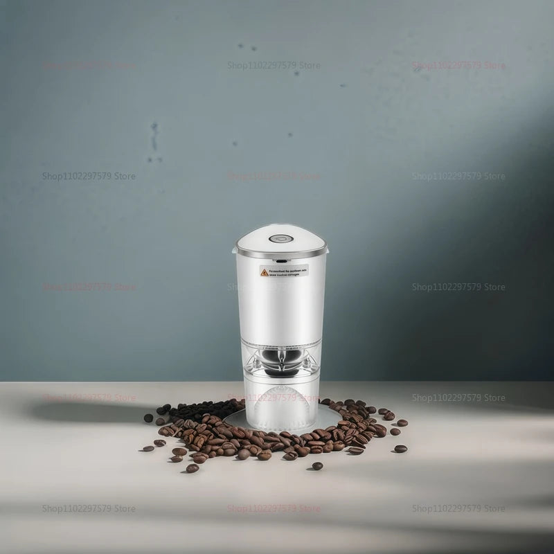 2025 Portable Hand Coffee Grinder USB Charging Electric Coffee Grinder for Home Travel Outdoor Easy Clean Compact Coffee Milling