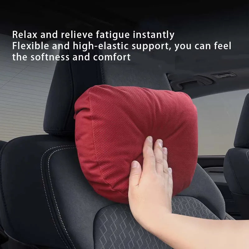 Car Neck Pillow Seat Headrest Lumbar Spine Protectio For Geely CK 1 2 3  GX3 Pro Atlas Coolray Mk Cross Emgrand Accessories 2024