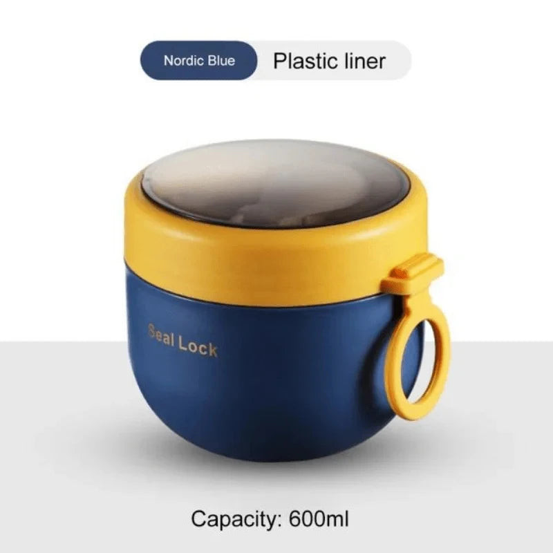 Breakfast Cup, Bento Box, Lunch Box, Portable Lunch Food Soup Container, Portable Kitchen Utensils
