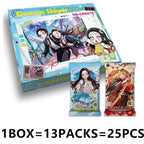 Genuine Demon Slayer Vol.6 Journey Trading Collection Card Treasured Blind Bags Animation Card Children's Toys Holiday Gifts