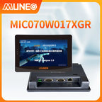 MUNEO  4.3 7 10 inch LED Touch Screen for PLC Ethernet Touch Panel HMI Touch Screen Support USB Flash Disk USB Ethernet Download