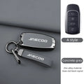 For Omoda JAECOO J7 2025 2024 Car Remote Control Key Case Keychain Accessories Garnish Trim Cover