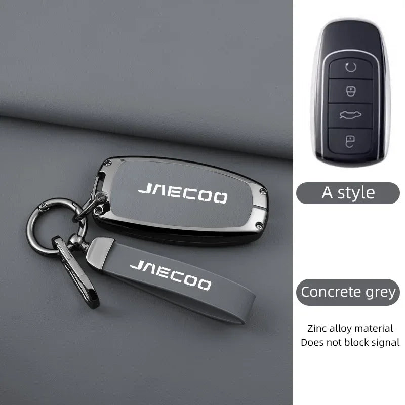 For Omoda JAECOO J7 2025 2024 Car Remote Control Key Case Keychain Accessories Garnish Trim Cover