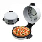 Houselin Elektrische Pizza Maker,Aanrecht Pizza Oven Home  Steak Maker,Met Indicator Licht Steak Brood Pizza Koker,220-240V