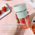 2025 800ML High-capacity Electric Blenders 6/12 Blades 1200mah Juice Maker Blender Cup Smoothies/Ice Fruits/Nuts Blender Bottle