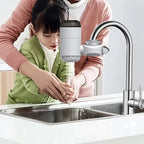 Kitchen Instant Eectric Water Heater Tap Hot Water Faucet Heater Cold Heating Faucet Tankless Instantaneous Water Heater Home