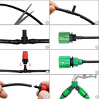 Irrigation System Garden Tools Drip Watering Kits Automatic Watering Hose With Adjustable Convenient Installtion Saveing Water