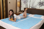 Soft ice mattress, multifunctional home cushion for student dormitories, no need to inject water, cool and reduce temperature