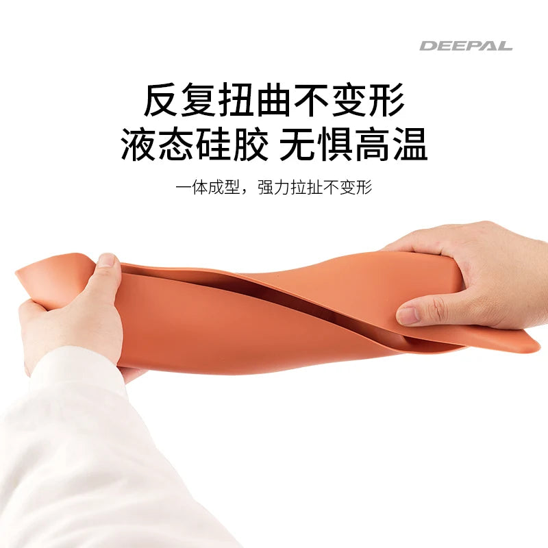 For Deepal series S05 2025 Car door storage box glass lifting panel pad car interior silicone pad