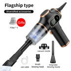 Xiaomi 9500000Pa 5 in 1 Wireless Vacuum Cleaner Automobile Portable Vacuum Cleaner Handheld Car vehicle-mounted Appliance Home