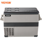 VEVOR  35L 45L 55L Car Refrigerator Mini Fridge Freezer Portable Compressor Cooler 12/24V DC 110-240V Ice Box for Camping