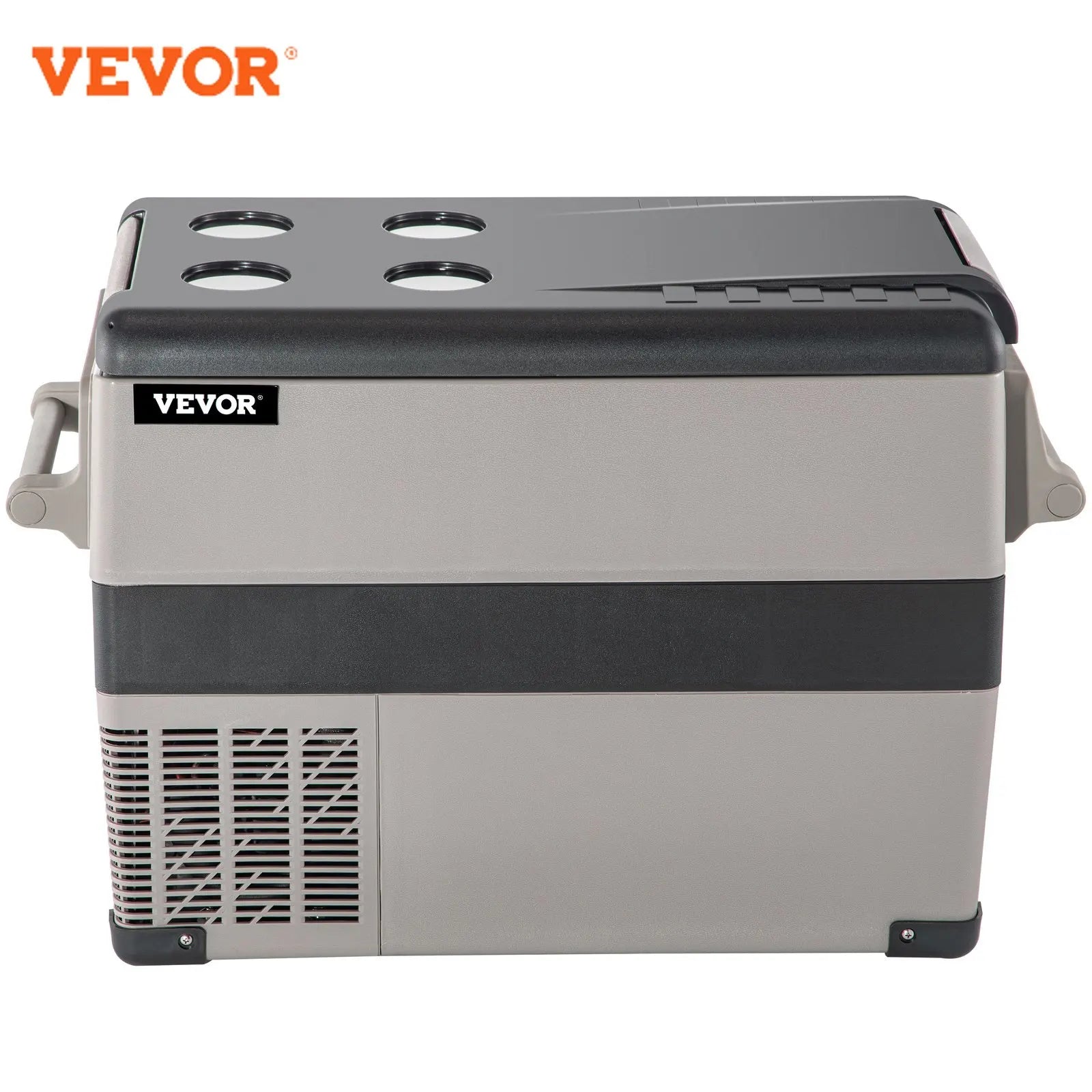 VEVOR  35L 45L 55L Car Refrigerator Mini Fridge Freezer Portable Compressor Cooler 12/24V DC 110-240V Ice Box for Camping