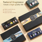 10ml Essential Oil Aromatherapy Gift Box Air Humidifier Household Water-soluble Lavender Rose Eucalyptus White Peach Oolong