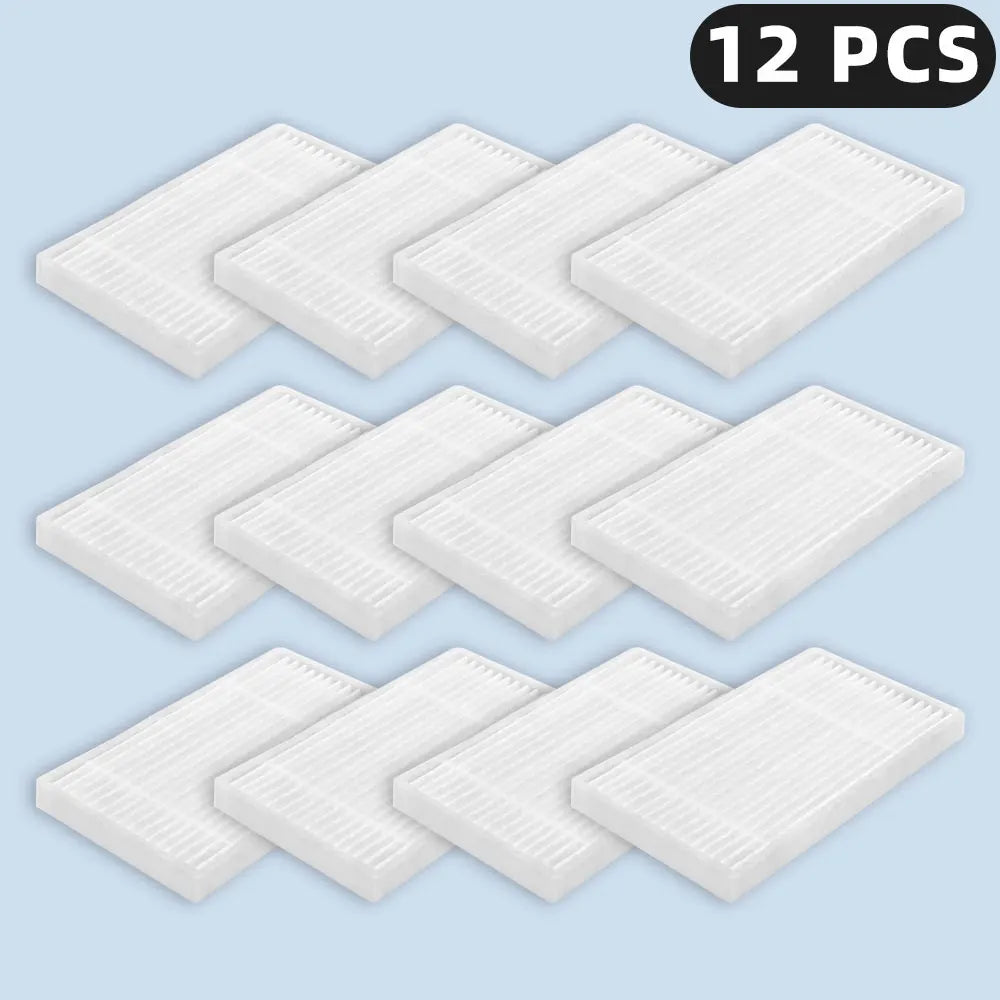 Compatible For ( ILIFE V20 / Vyzzle D10 / Laresar L10 / Lydsto R1D Edge / Roidmi Eve Rook S ) Parts Main Side Brush Filter Mop