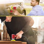 2" 3" Mini Air Sander Pneumatic Orbital Polisher Hand Sanding Tool  Mini Pneumatic  for Auto Body Work, air sander For Polishing