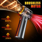 Powerful Mini Car Vacuum Cleaner