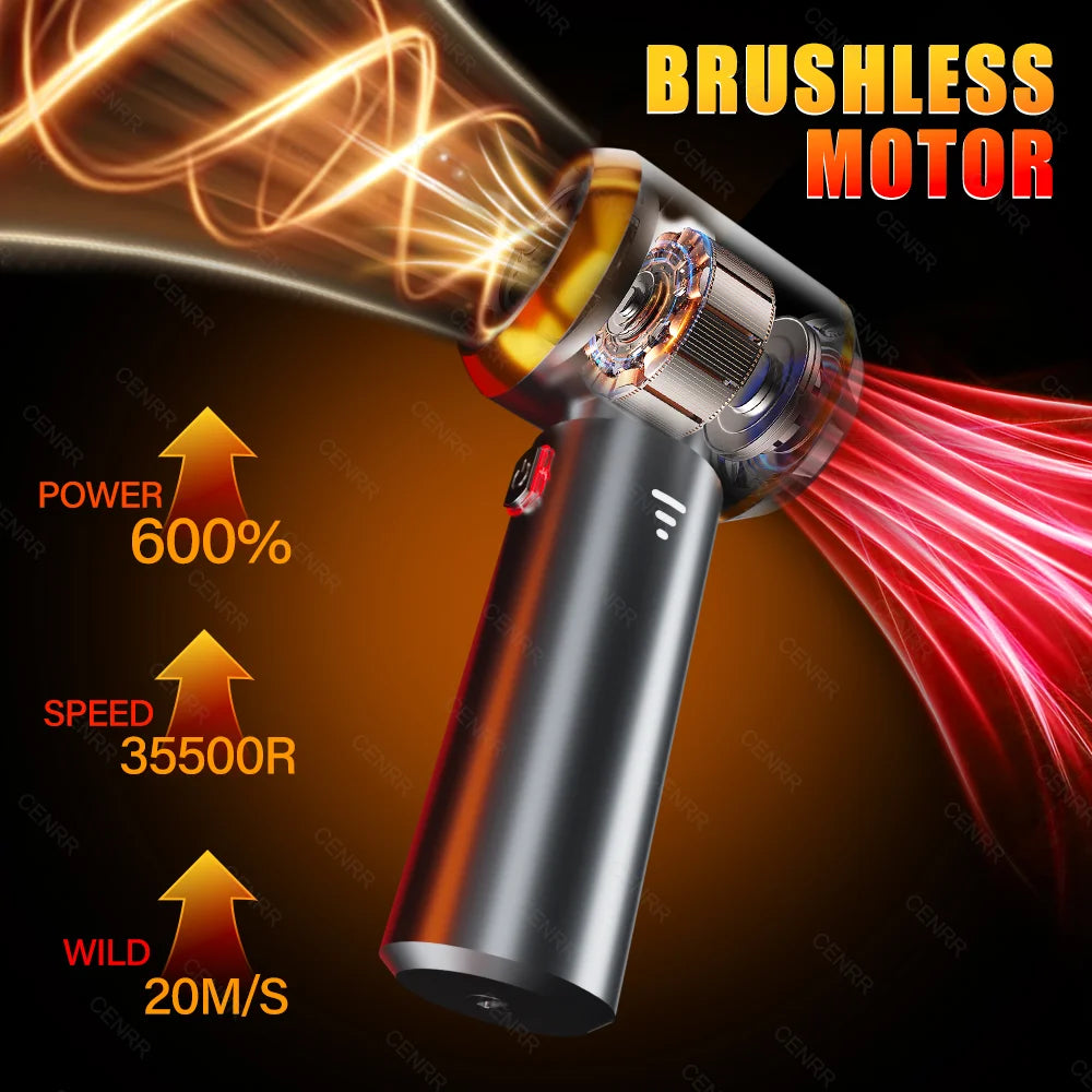 Powerful Mini Car Vacuum Cleaner