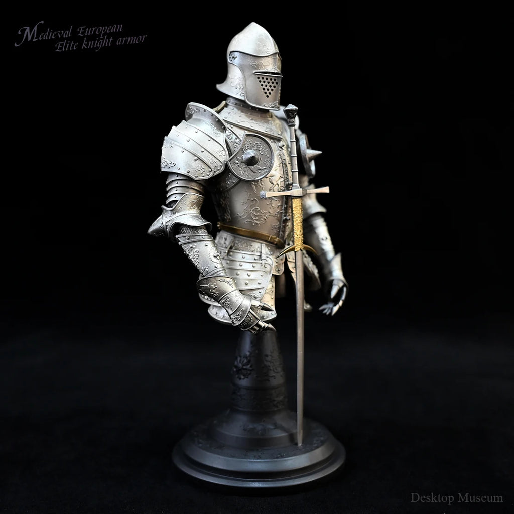 190MM Resin home decoration craft ancient European medieval armour finished home decoration model LTCP-277
