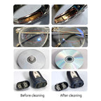 30/50W Digital Ultrasonic Cleaner Tub Dual Frequency Vibration Jewelry Parts Glasses Circuit Board Portable Watch Washer Machine
