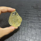 Natural Topaz Crystal Rough Raw Stone Rock Specimen Brazil