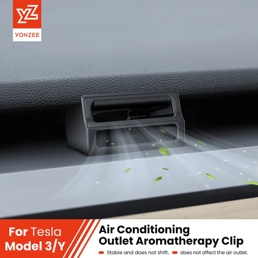 YZ For Tesla Model Y 2021-2024 Air Outlet Aromatherapy Clip For Electric Car Interior Car Clip Accessories