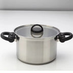 Customizable cooking pot set, camping kitchen induction non-stick soup pan, frying pan, outdoor cooker