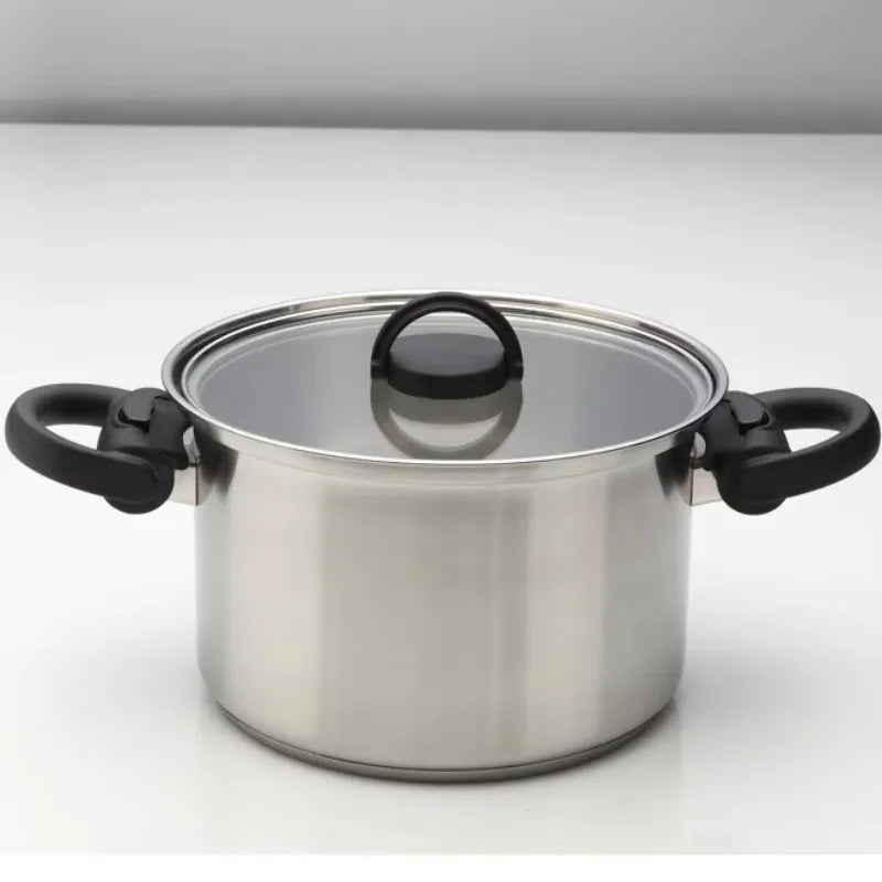 Customizable cooking pot set, camping kitchen induction non-stick soup pan, frying pan, outdoor cooker